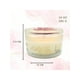 thumbnail image 5 of Velas Aromáticas Decorativas Premium, Rosa Salvaje y Bergamota, Vela Grande 285gr 10oz, Velas de Aromaterapia, Perfume de Larga Duración 45 hrs, Frescura y Elegancia, 5 of 7