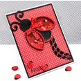 thumbnail image 5 of Troquel metálico GANPUB mariquita shaker para scrapbooking, 5 of 5