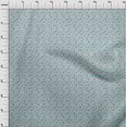 thumbnail image 4 of oneOone Cotton Cambric Light Blue Fabric Animal Craft Projects Decor Fabric Printed By The Yard 42 Inch Wide, 4 of 5