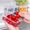 Single storage box, variant on 1pc Single Opening Double Opening Food Fruit Refrigerator Fresh Storage Box, Transparent Dust-Proof Fresh Keeping Easy to Clean Reusable, Portable Picnic Outdoor Fruit Storage Box