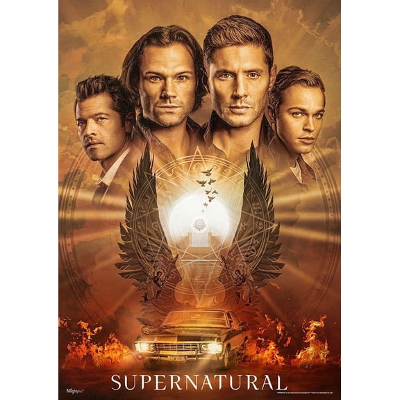 Supernatural (The End Is Nigh) MightyPrint™ Wall Art MP17240587