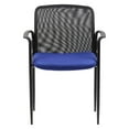 thumbnail image 3 of Boss Office Products B6909-GY Stackable Mesh Guest Chair, Grey, 3 of 8