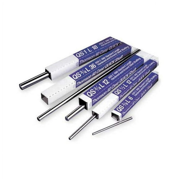 Thomson Shaft,Alloy Steel,0.750 In D,18 In QS 3/4 L 18