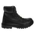 thumbnail image 2 of Avalanche Steel Toe Work Boots for Men Black, Size: 9, 2 of 7