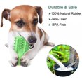 thumbnail image 2 of Juguetes para masticar con cepillo de dientes para perros, juguete para cepillar el cuidado bucal para cachorros, perro resistente a mordedura de goma natural Afortunado Sencillez, 2 of 3