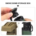 thumbnail image 3 of Bomba de humo modelo bomba de humo caja de almacenamiento robusta juego militar suministros al aire libre, 3 of 5