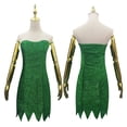 thumbnail image 1 of Disfraces de cosplay de Halloween Vestidos de actuación en el escenario Vestidos verdes, 1 of 4