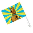 thumbnail image 1 of Scooby-Doo Character Car Truck Flag with Window Clip On Pole Holder, 1 of 4