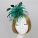thumbnail image 4 of Pinza para el pelo con plumas jinwen mini sombrero superior para fiesta, 4 of 7