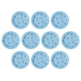 thumbnail image 2 of 10 Piezas Desechables Platos De Papel Gloria Vajilla Cumpleaños De Bienvenida Al Bebé Azul, 2 of 9
