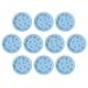 thumbnail image 2 of 10 piezas Platos De Papel perfecl dulce Niño De cumpleaños Vajilla azul, 2 of 8