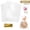 4"x6", variant on Tripumer 200 Pcs Cellophane Plastic Bags 4 X 6 inch Clear Plastic Cellophane Bags Treat Goodie Bags with Ties Plastic Clear Treat Bag for Party Favor Candy Cookie Popcorn Small Gift Wrapping