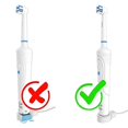 thumbnail image 3 of Almohadillas limpias para estación de carga para cepillo de dientes eléctrico Oral-B, 3 of 6