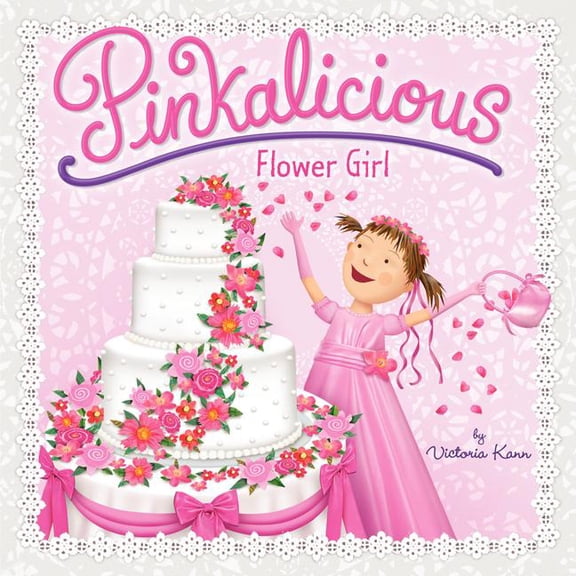Pinkalicious Pinkalicious: Flower Girl, (Paperback)
