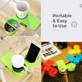 thumbnail image 4 of DOLITY Porte-Gobelet de Bureau Multifonction pour Table de Bureau Vert, 4 of 9