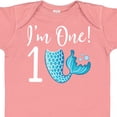 thumbnail image 4 of Inktastic 1st Birthday Mermaid Party Girls Baby Bodysuit, 4 of 5