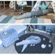 thumbnail image 5 of Cuna De Bebé Que Rodea El Parachoques De La Cama Parachoques De Cuna, Armadura De Estilo Cocodrilo Que Rodea La Cama, Protección De La Cabeza, Decoración,Gray, 5 of 5