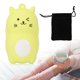 thumbnail image 4 of Calentador de manos de mano diseño de gato lindo Calentador de manos liviano Carcasa lavable para acampar en invierno Senderismo Pesca para oficina Escuela Hogar ANGGREK Otros, 4 of 8