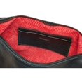 thumbnail image 4 of Hammitt Women's VIP Medium Leather Purse With Strap Black/Gunmetal With Zipper, 4 of 5