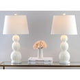thumbnail image 5 of SAFAVIEH Jayne 3 Sphere Table Lamp (Set of 2) | Black |, 5 of 7