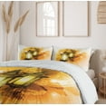 thumbnail image 6 of Ambesonne Orient Duvet Cover Sets, Old Fashioned Urban, 2-Queen, Pale Coffee, 6 of 7