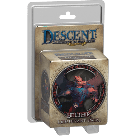 Descent Journeys in the Dark Second Edition: Belthir Lieutenant (Descent Best Lieutenant Pack)