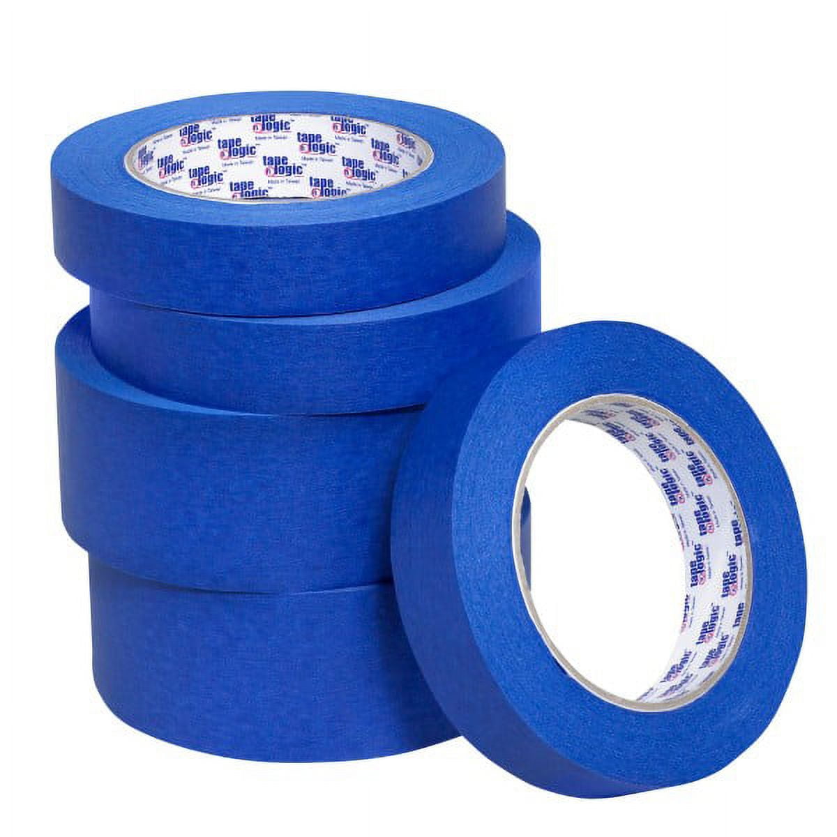 Tape Logic® 3000 Painter's Tape, 3" Core, 1" x 180', Blue, Case Of 12