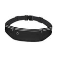thumbnail image 2 of lacooooppia Running Belt Fanny Pack Phone Bag for Women Men Runners Waterproof Waistband Bag Exercise Waist Pouch for Gym Fitness Workout Black, 2 of 8