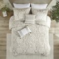 thumbnail image 2 of Harbor House Suzanna Cotton Tufted Embroidered Duvet Cover Mini Set - Beige, 2 of 6