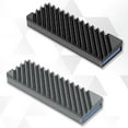 thumbnail image 4 of M.2 2280 Heat Sink For PC Enthusiasts Quick Install Setups Thermals Control, 4 of 9