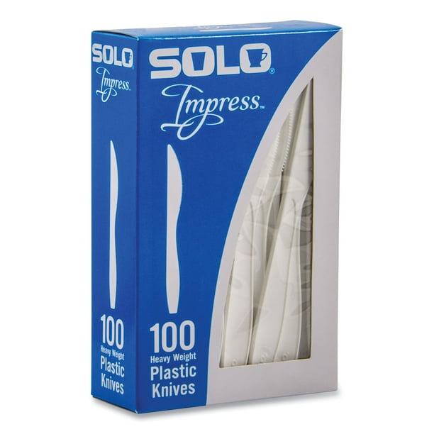 Impress Heavyweight Full-Length Polystyrene Cutlery, Fork, White, 100/Box, 10 Boxes/Carton Impress Heavyweight Full-Length Polystyrene Cutlery, Fork, White, 100/Box, 10 Boxes/Carton