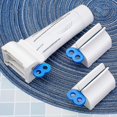 thumbnail image 5 of Dispensador giratorio de pasta de dientes, soporte para exprimidor de pasta de dientes, tubo rodante, azul, 3 uds., 5 of 5