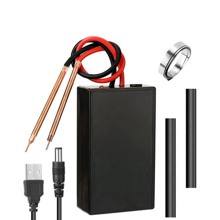 

Spot Welder 6 Gears Portable Adjustable Mini Spot Welding 0. 15mm for Spot Welder Spot Machine Tool Kit