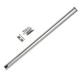 thumbnail image 4 of Aluminio Legierung Faltrad Sattelstütze, Fahrrad Sattelstütze aus 600mm 33,9mm Sitz Sattel Unterstützung Rohr Pole für Dahon Faltbare Fahrräder Plata Baoblaze Tija de sillín de bicicleta plegable, 4 of 8