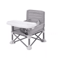 thumbnail image 1 of Silla plegable Periquera para comer Gris BELUG, 1 of 3