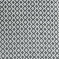thumbnail image 3 of LR Home Hampton 18" x 18" Black/White Geometric Cotton Adult Decorative Throw Pillow, 3 of 6
