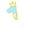H, variant on Piwvid Light Blue Happy Birthday Cake Toppers, Glitter Star and Heart Cardboard Decorations for Birthday Party, Dessert Table, Cupcake and Celebration Cake Styling
