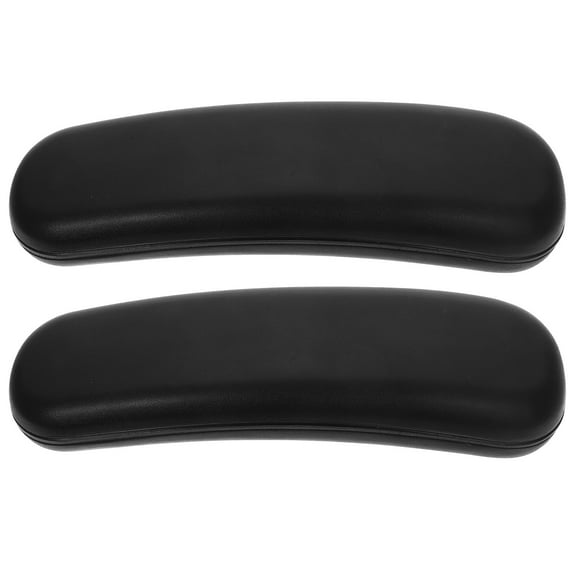 FRCOLOR 2Pcs Office Chair Armrest Replacement Chair Arm Pads Universal Chair Armrest Pad for Decor