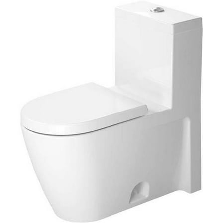Duravit D1654700 Starck 2 Toilet Kit with Seat - White