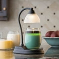 thumbnail image 2 of Candle Warmers Etc. Black Aurora Candle Warmer Lamp, 2 of 2