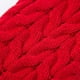 thumbnail image 3 of 4 Pack 18.5" Knitted Christmas Stocking Classic Large Stockings for Family Holiday Christmas Party Decorations Ormromra WRJM-426, 3 of 6