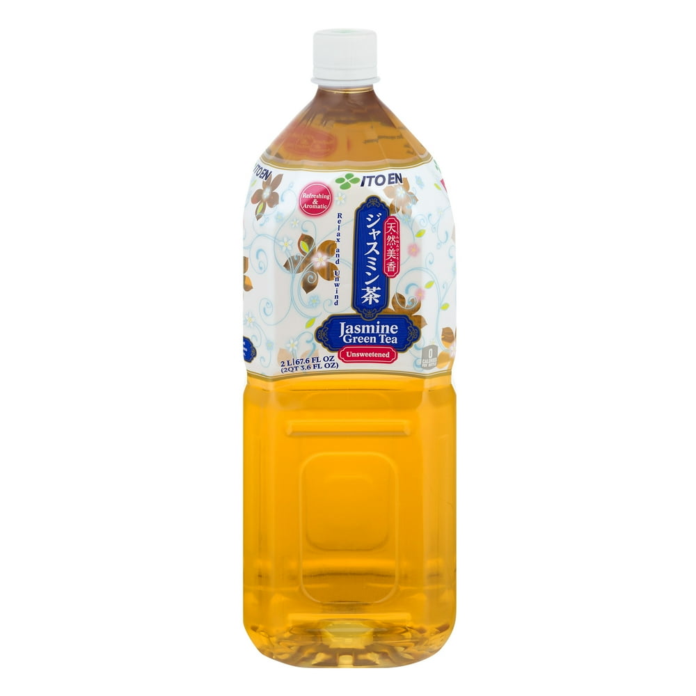 Ito En Unsweetened Jasmine Green Tea, 67.6 fl oz
