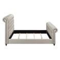 thumbnail image 3 of coaster furniture gresham upholstered sleigh bed, 3 of 9