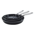thumbnail image 1 of ZWILLING Motion Ceramic 3 Piece Aluminum Frying Pan Set, 1 of 5