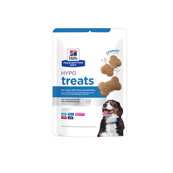 HILL'S PRESCRIPTION DIET CANINE HYPO TREATS 340 GR HILL'S PRESCRIPTION DIET