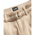 thumbnail image 3 of Lee Boys Premium Belted Twill Shorts, Sizes 4-18 and Husky, 3 of 5