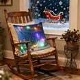 thumbnail image 5 of Taicans Christmas Pillow Covers with LED Lights 18x18 Inch,Creative Twinkle Glowing Throw Pillow,LED Night Light Pillow Cushions Stuffed Toys Gifts for Kids,Christmas,Farmhouse Decor Cushion Cases, 5 of 5