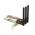 Dual Band 5Ghz/2.4Ghz PciE 450M Wireless Wifi Network Adapter Card For