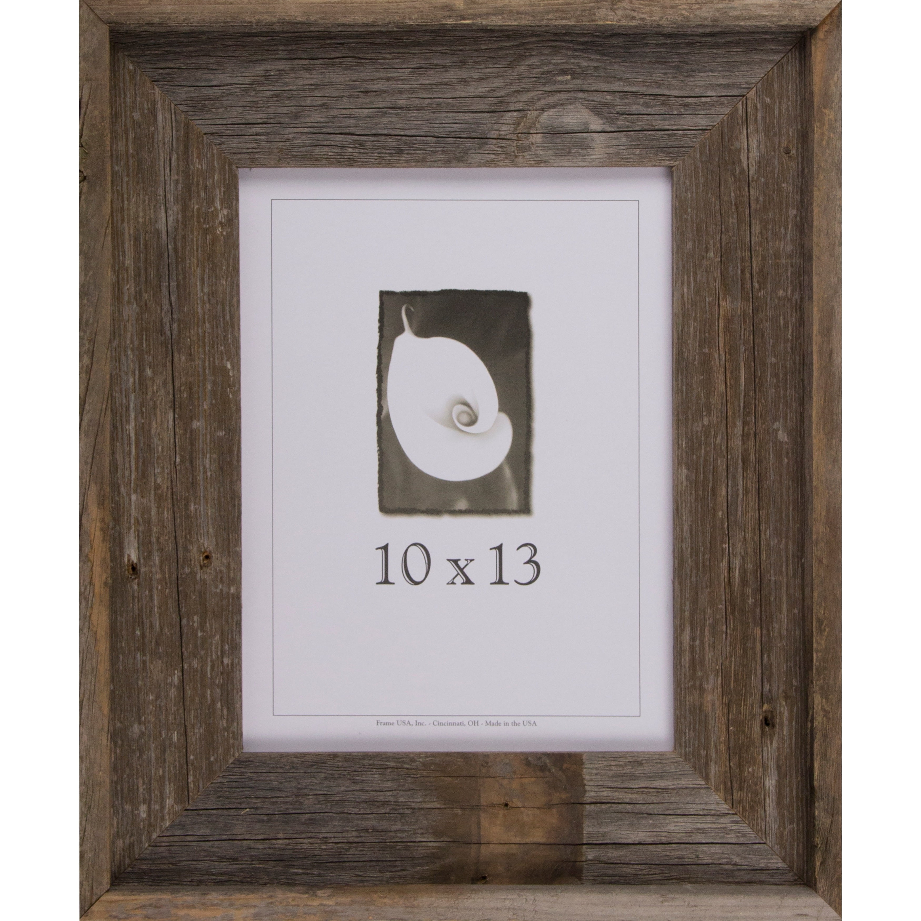 Frame USA Barnwood Signature Series Picture Frame (10 x 13)
