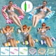 thumbnail image 5 of Hamaca de agua, cama flotante inflable, fila flotante, hamaca de agua, sillón reclinable inflable, fila flotante, 5 of 5